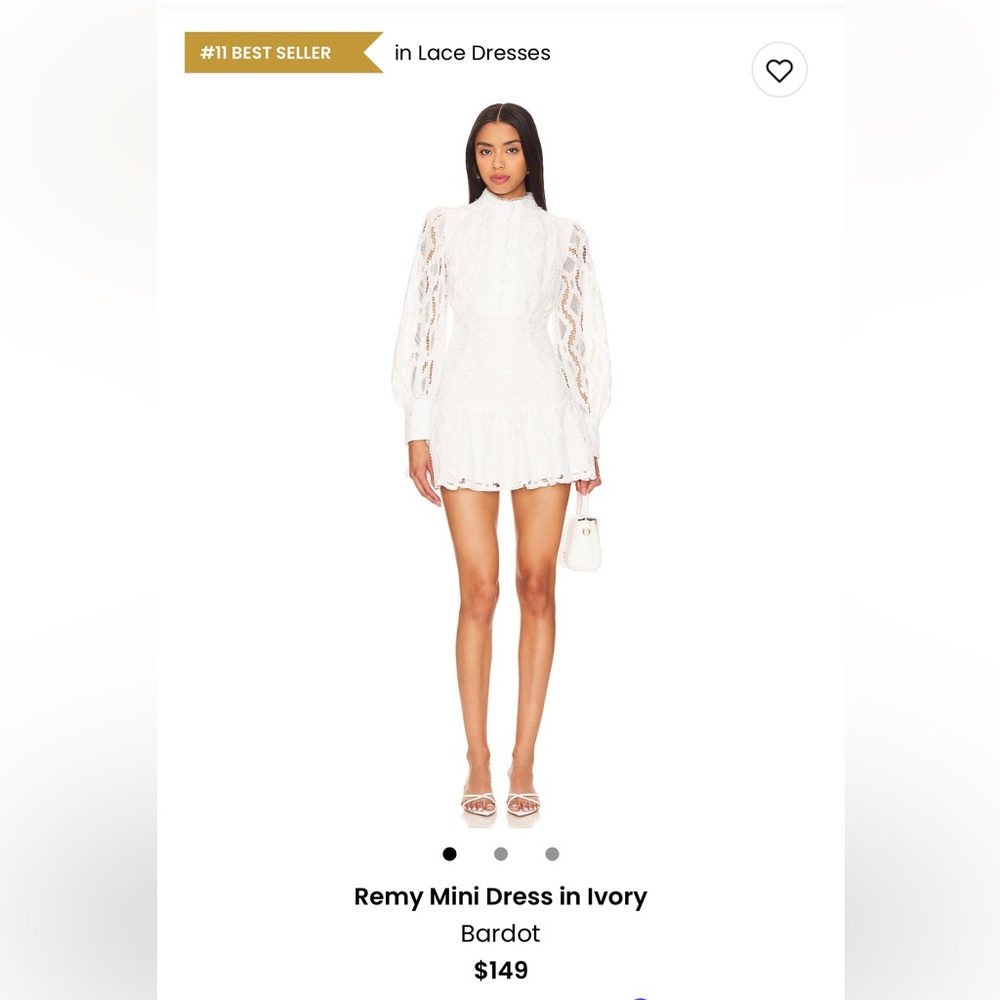 Bardot Remi Mini Dress